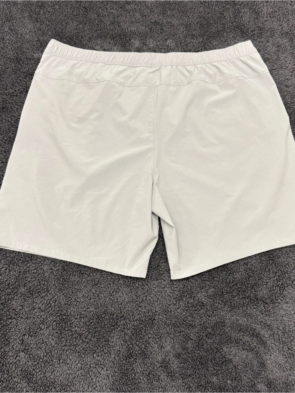North Face Shorts Mens Size 2XL Outdoor Workout Lightweight Activewear Gray
